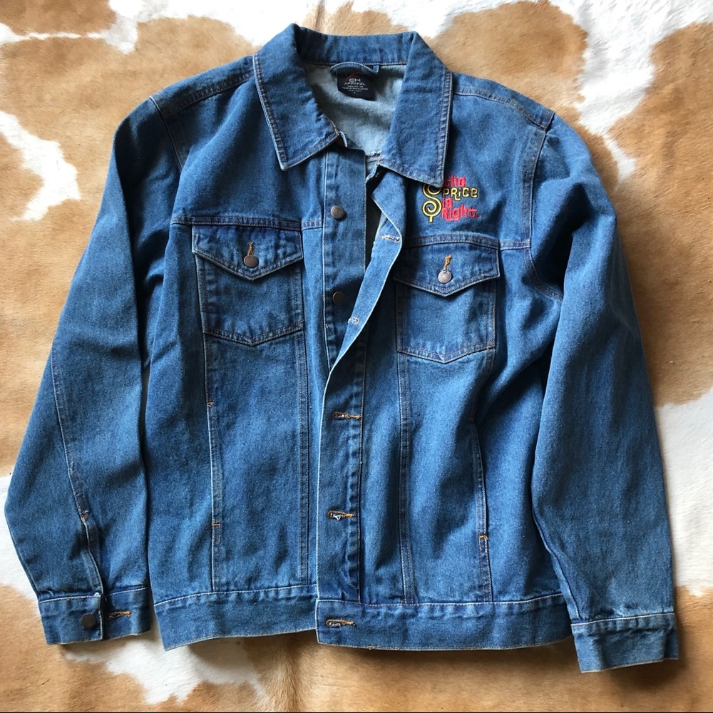Price is Right Vintage Jean Jacket